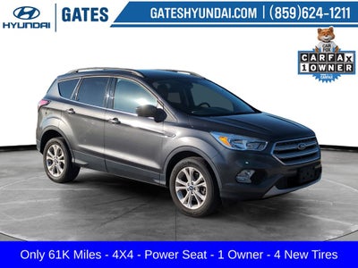 2018 Ford Escape SE