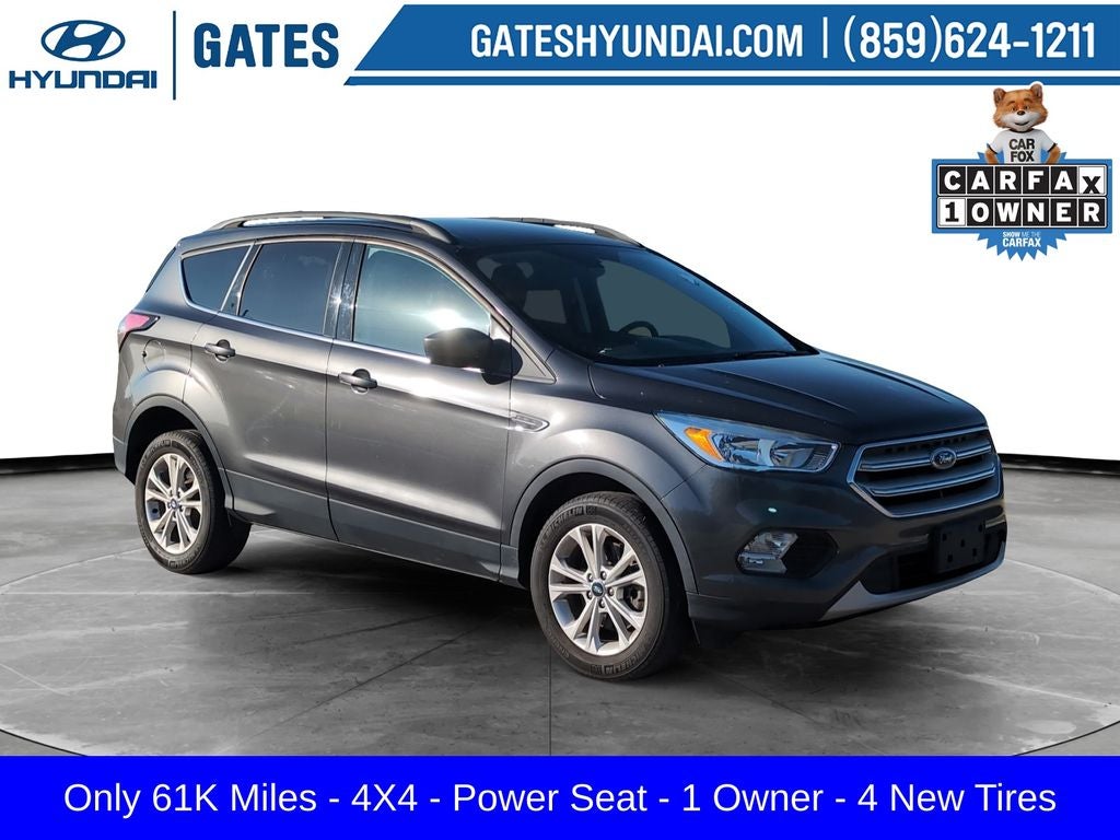 2018 Ford Escape SE