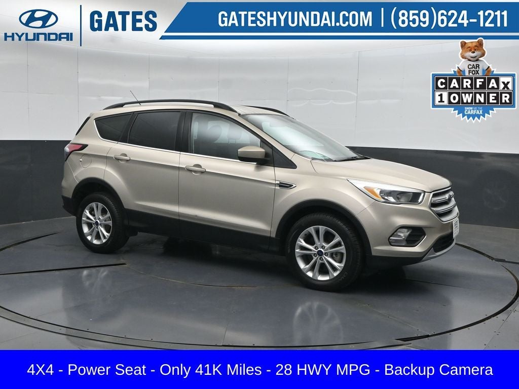 2018 Ford Escape SE