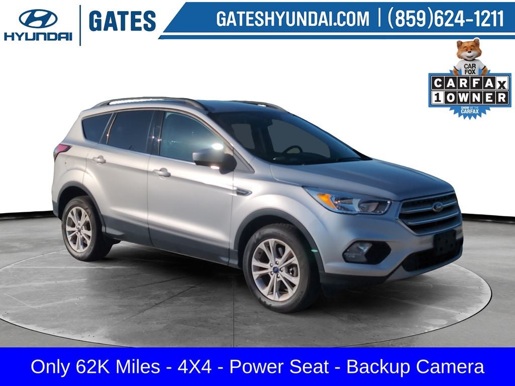 2018 Ford Escape SE