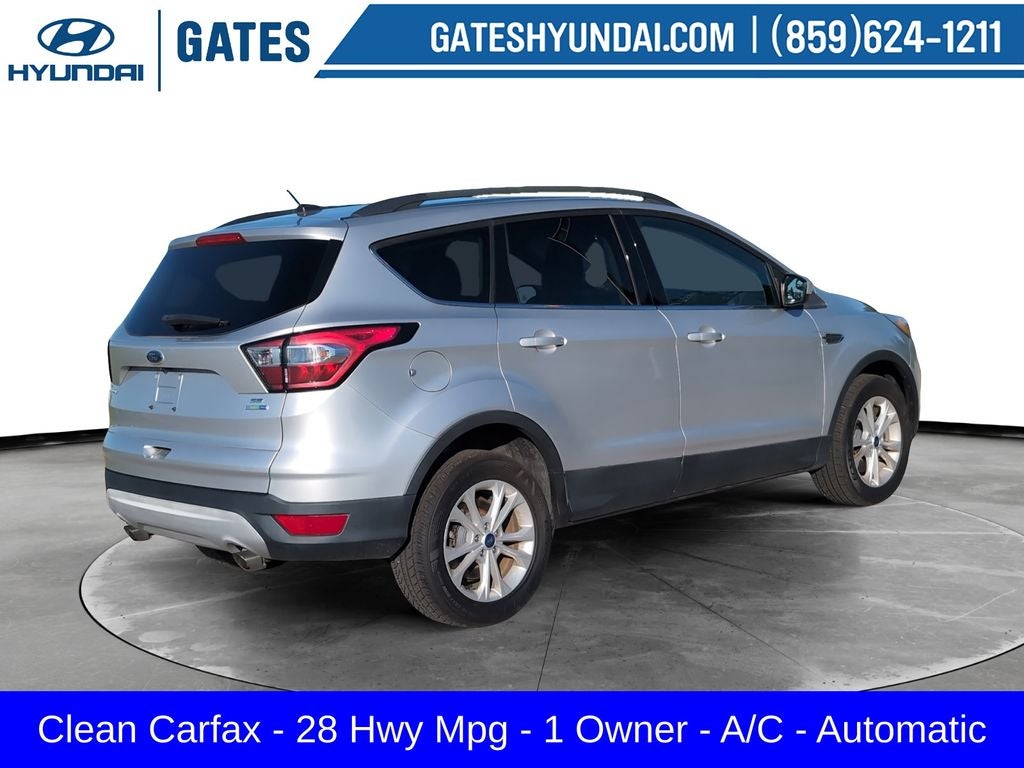 2018 Ford Escape SE
