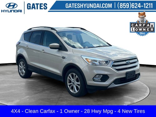 2018 Ford Escape SE