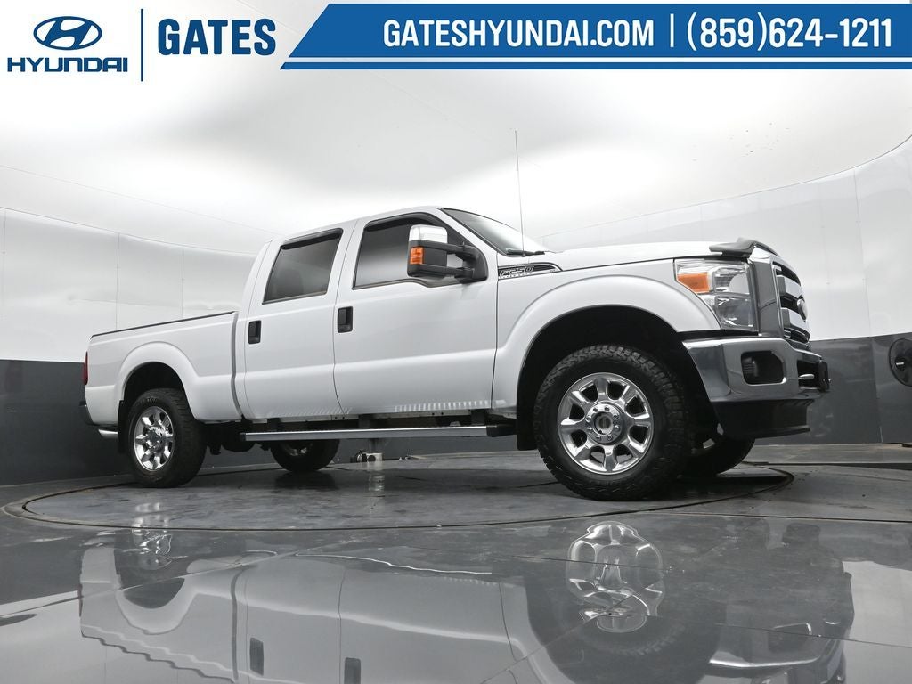 2016 Ford F-250SD XLT