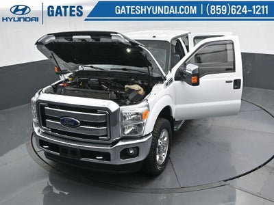 2016 Ford F-250SD XLT