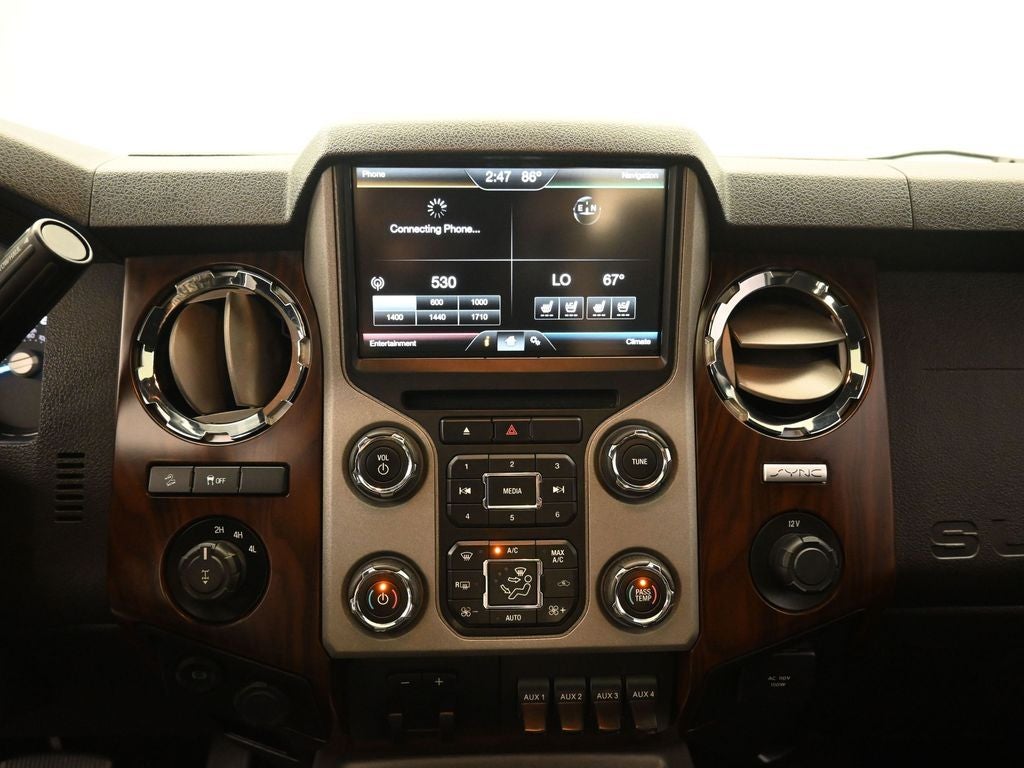 2016 Ford F-250SD Lariat