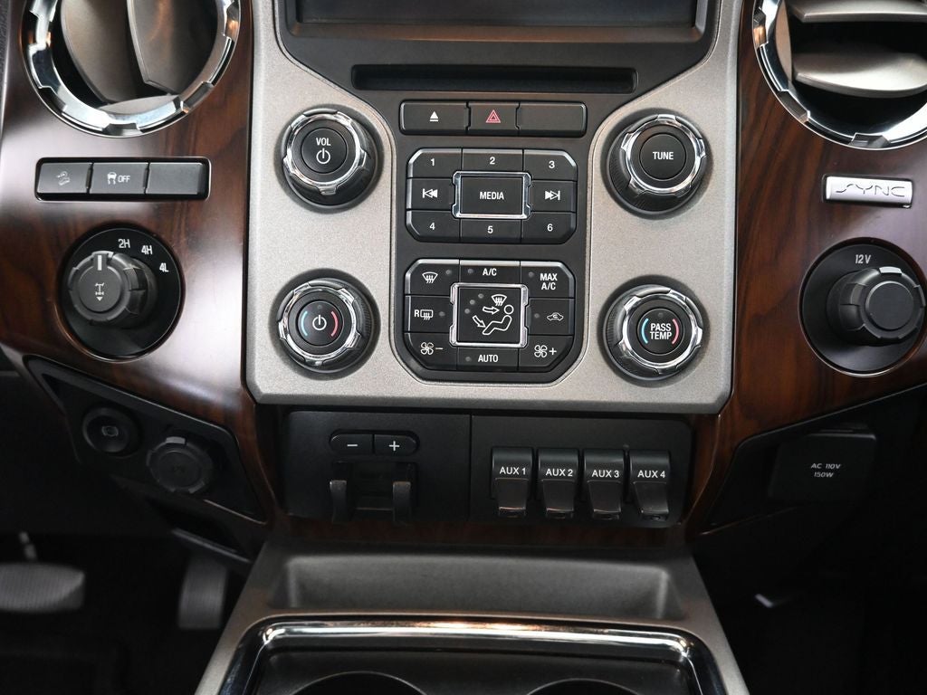 2016 Ford F-250SD Lariat