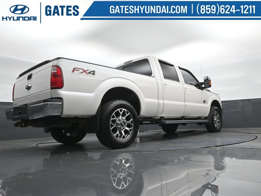 2016 Ford F-250SD Lariat
