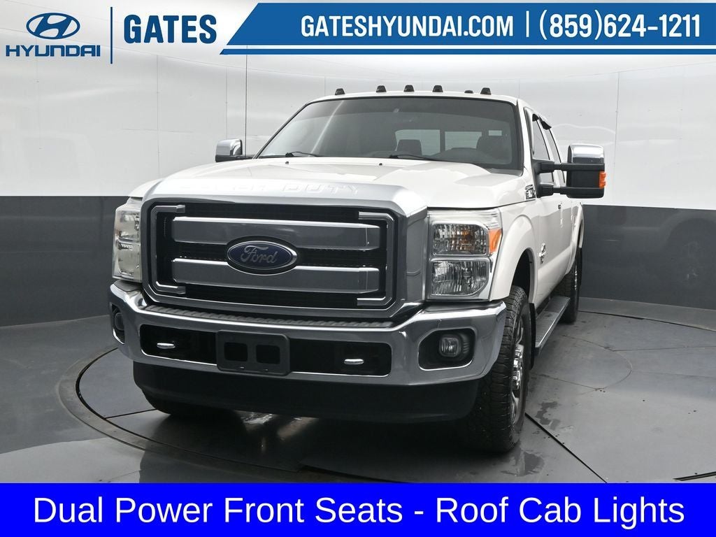 2016 Ford F-250SD Lariat