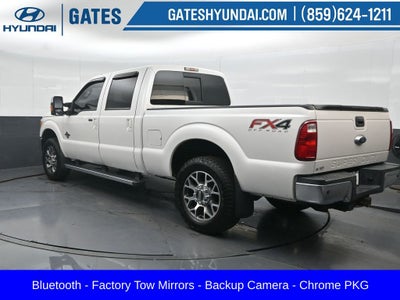 2016 Ford F-250SD Lariat