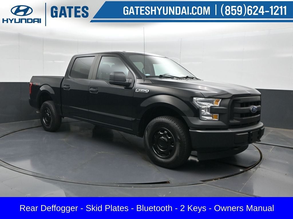 2017 Ford F-150 XL