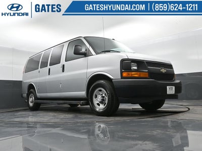 2017 Chevrolet Express 2500 LS Passenger