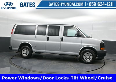 2017 Chevrolet Express 2500 LS Passenger