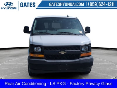2017 Chevrolet Express 3500 LS Passenger