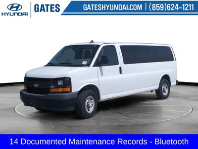 2017 Chevrolet Express 3500 LS Passenger