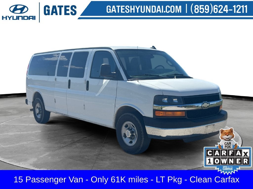 2016 Chevrolet Express Passenger