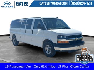 2016 Chevrolet Express 3500 LT Passenger