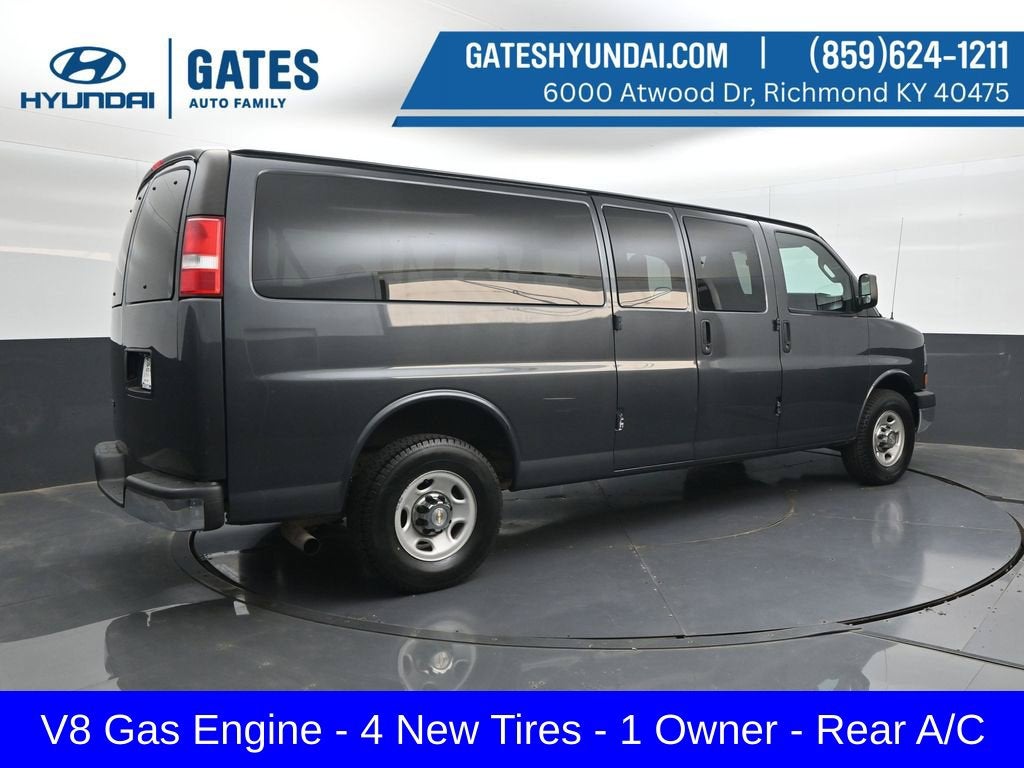 2016 Chevrolet Express 3500 LT Passenger