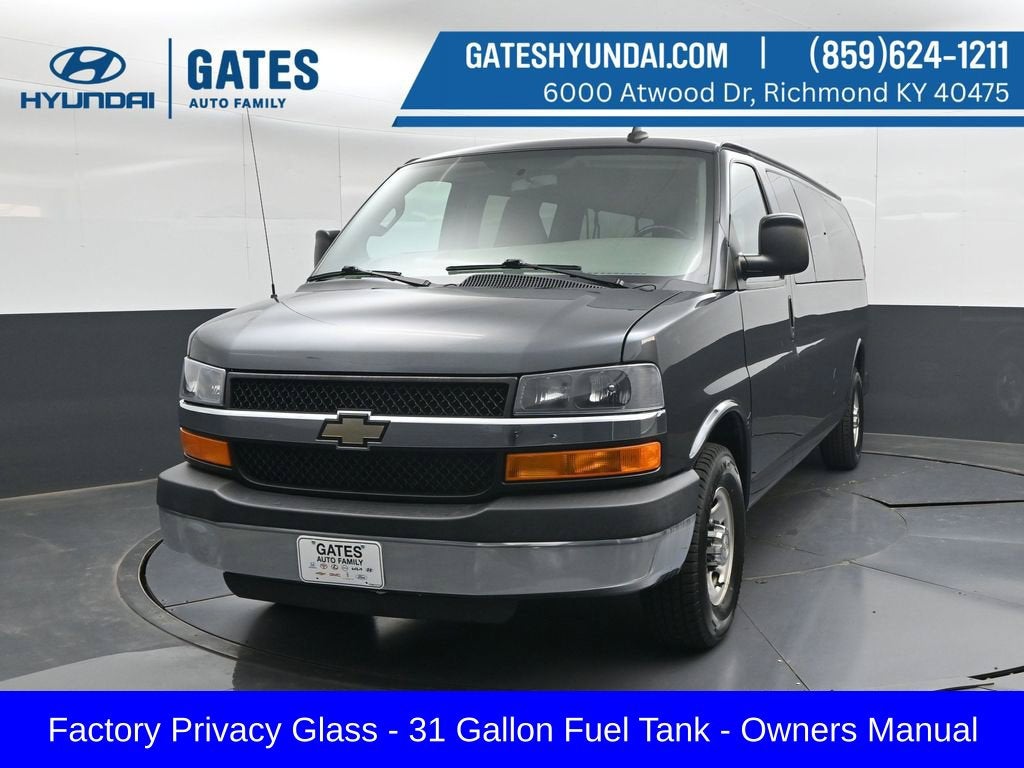 2016 Chevrolet Express 3500 LT Passenger