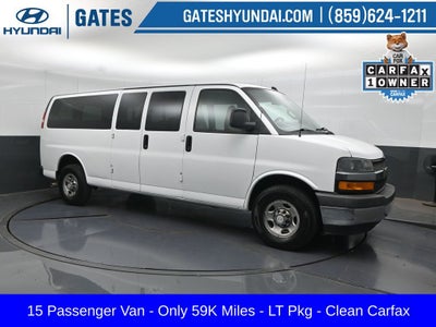 2019 Chevrolet Express 3500 LT Passenger