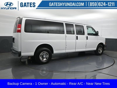 2019 Chevrolet Express 3500 LT Passenger
