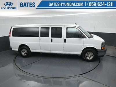 2019 Chevrolet Express 3500 LT Passenger