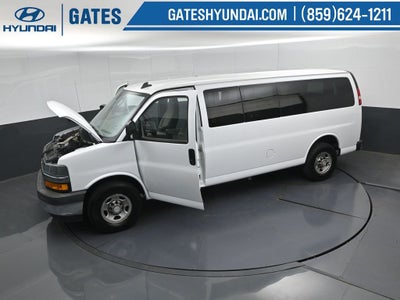 2019 Chevrolet Express 3500 LT Passenger