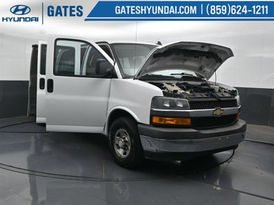 2019 Chevrolet Express 3500 LT Passenger