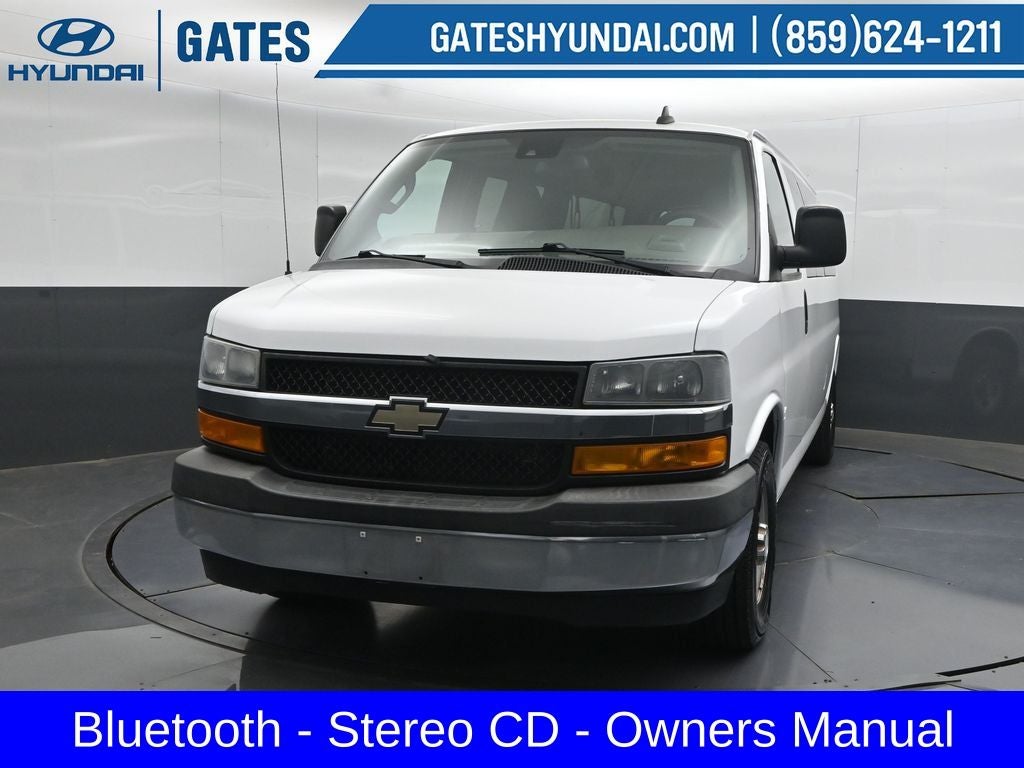 2019 Chevrolet Express 3500 LT Passenger