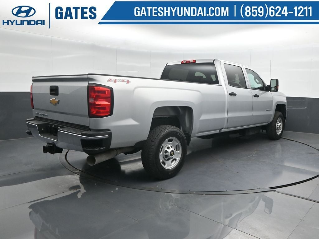 2016 Chevrolet Silverado 2500HD Work Truck