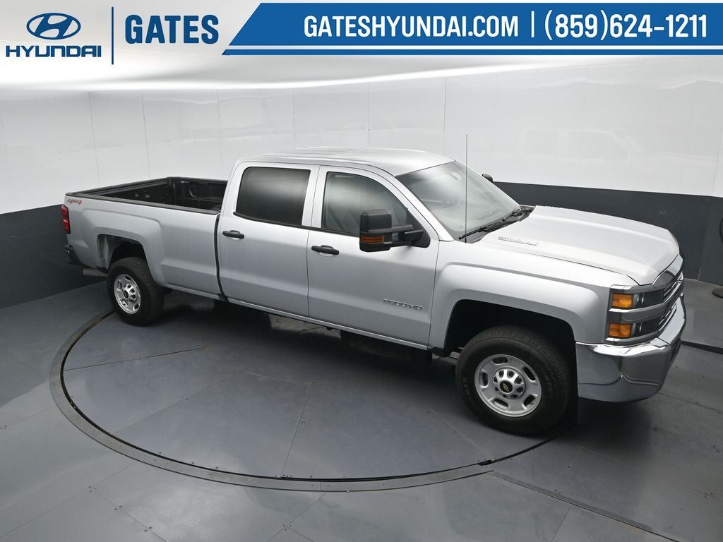 2016 Chevrolet Silverado 2500HD Work Truck