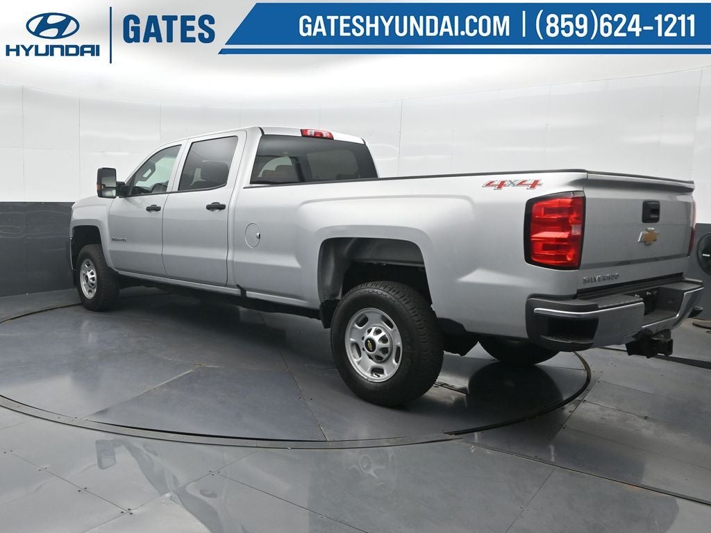 2016 Chevrolet Silverado 2500HD Work Truck
