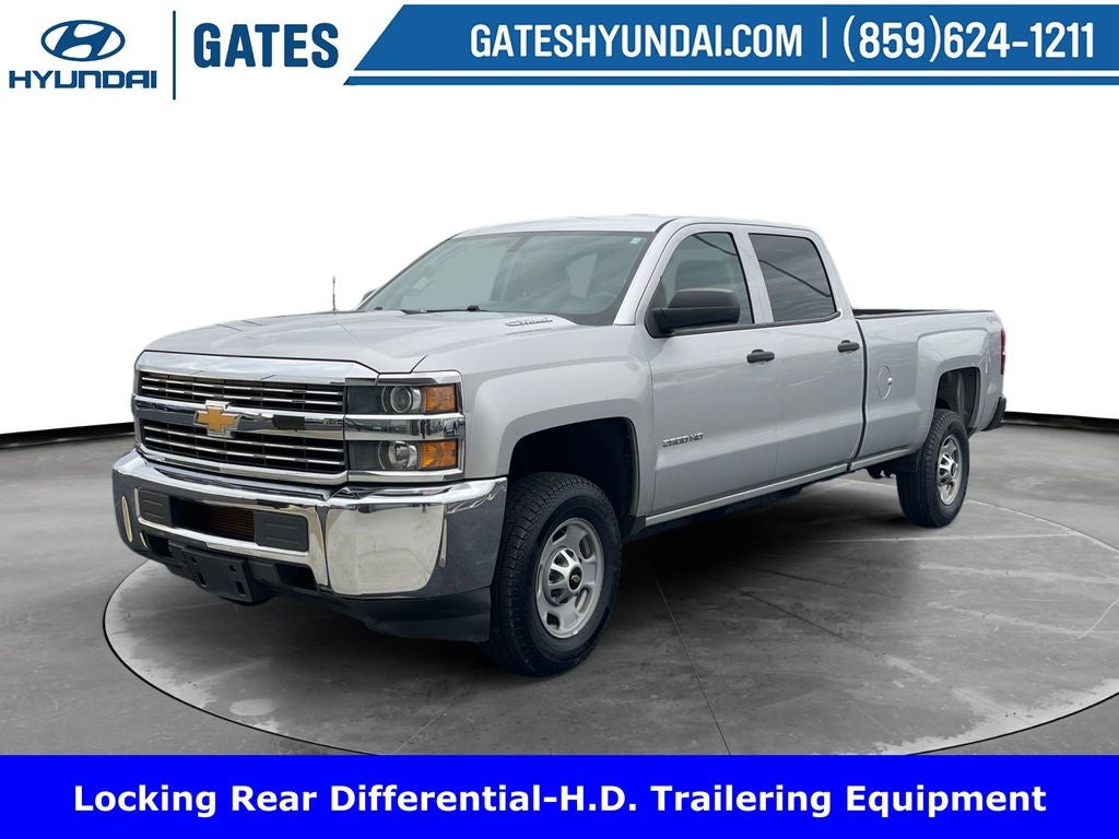 2015 Chevrolet Silverado 2500HD Work Truck