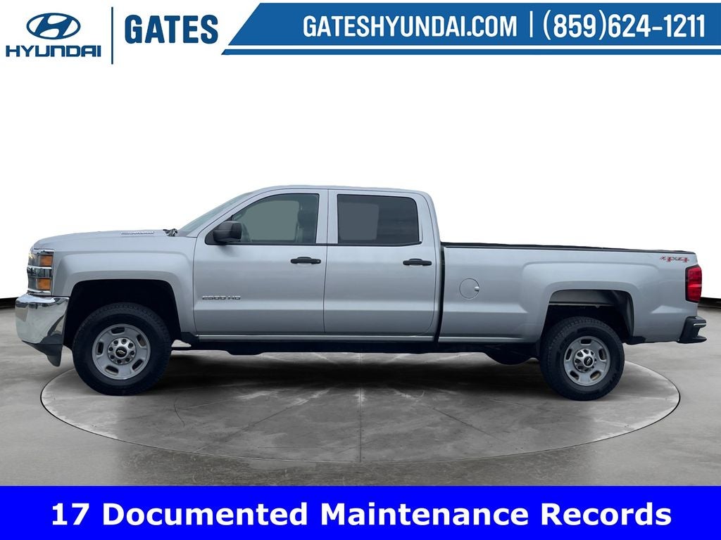 2015 Chevrolet Silverado 2500HD Work Truck