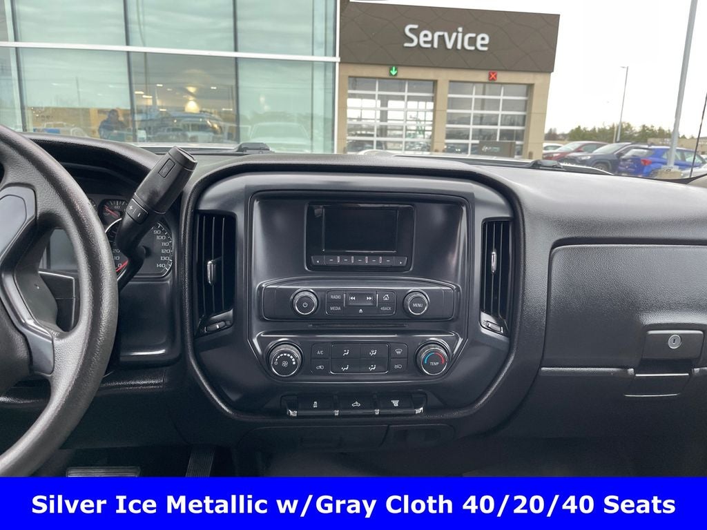 2015 Chevrolet Silverado 2500HD Work Truck