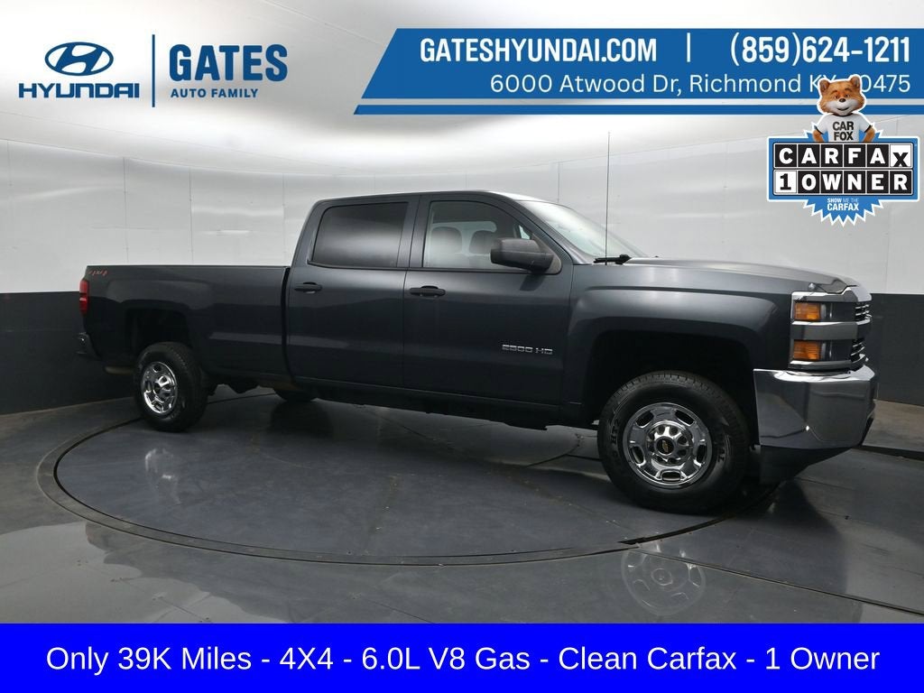 2018 Chevrolet Silverado 2500HD