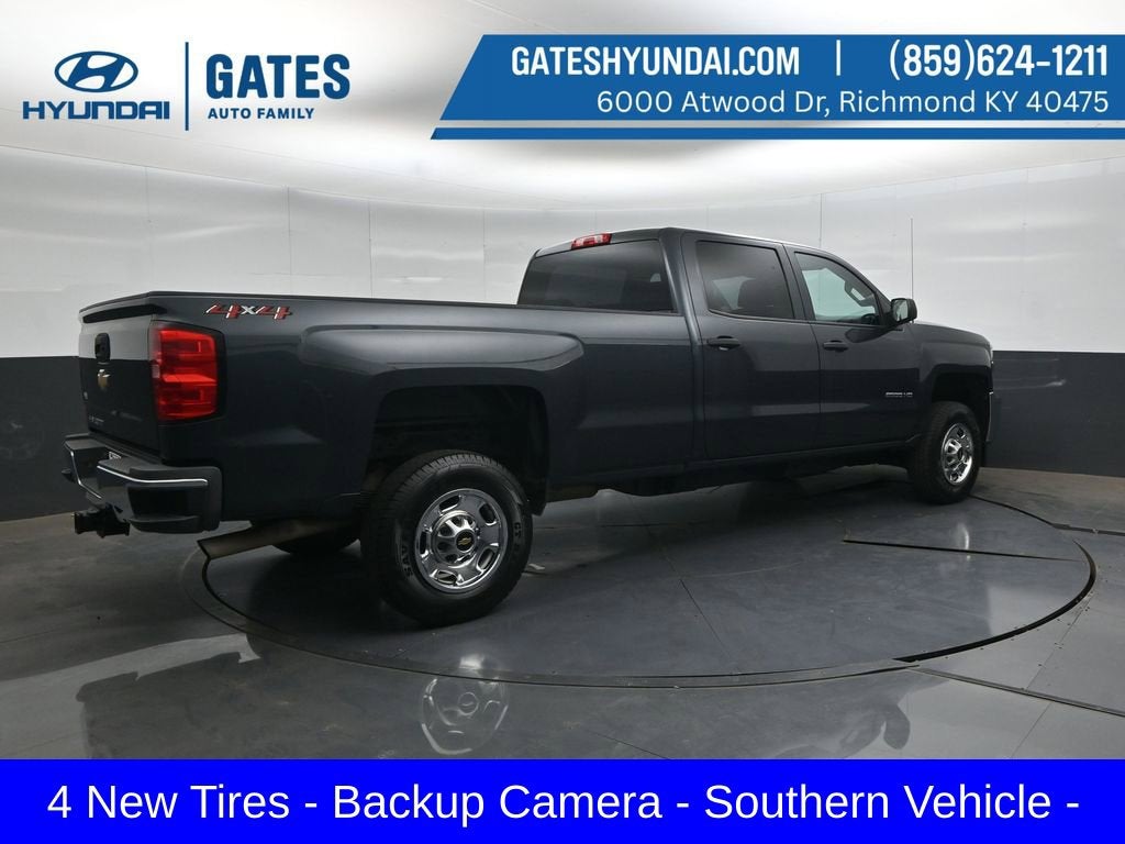 2018 Chevrolet Silverado 2500HD Work Truck
