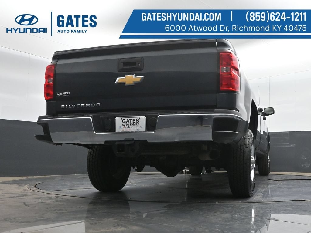 2018 Chevrolet Silverado 2500HD Work Truck