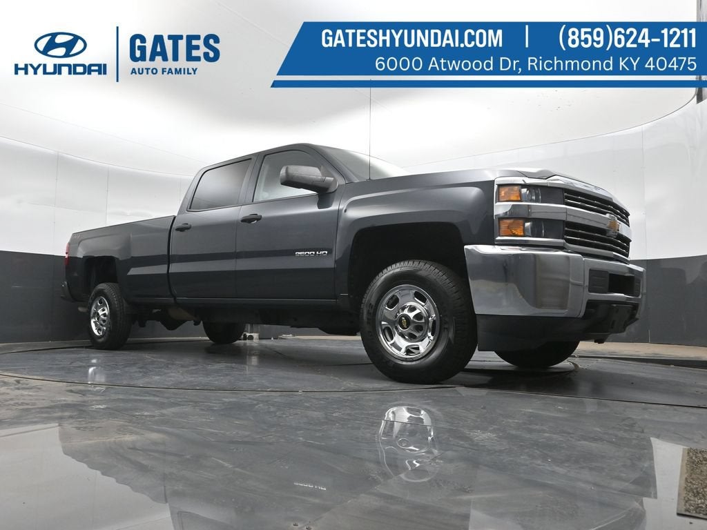 2018 Chevrolet Silverado 2500HD Work Truck