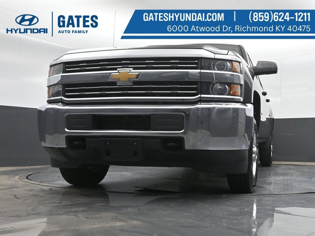 2018 Chevrolet Silverado 2500HD Work Truck