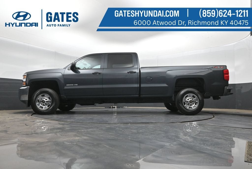 2018 Chevrolet Silverado 2500HD Work Truck