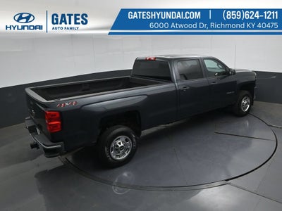2018 Chevrolet Silverado 2500HD Work Truck
