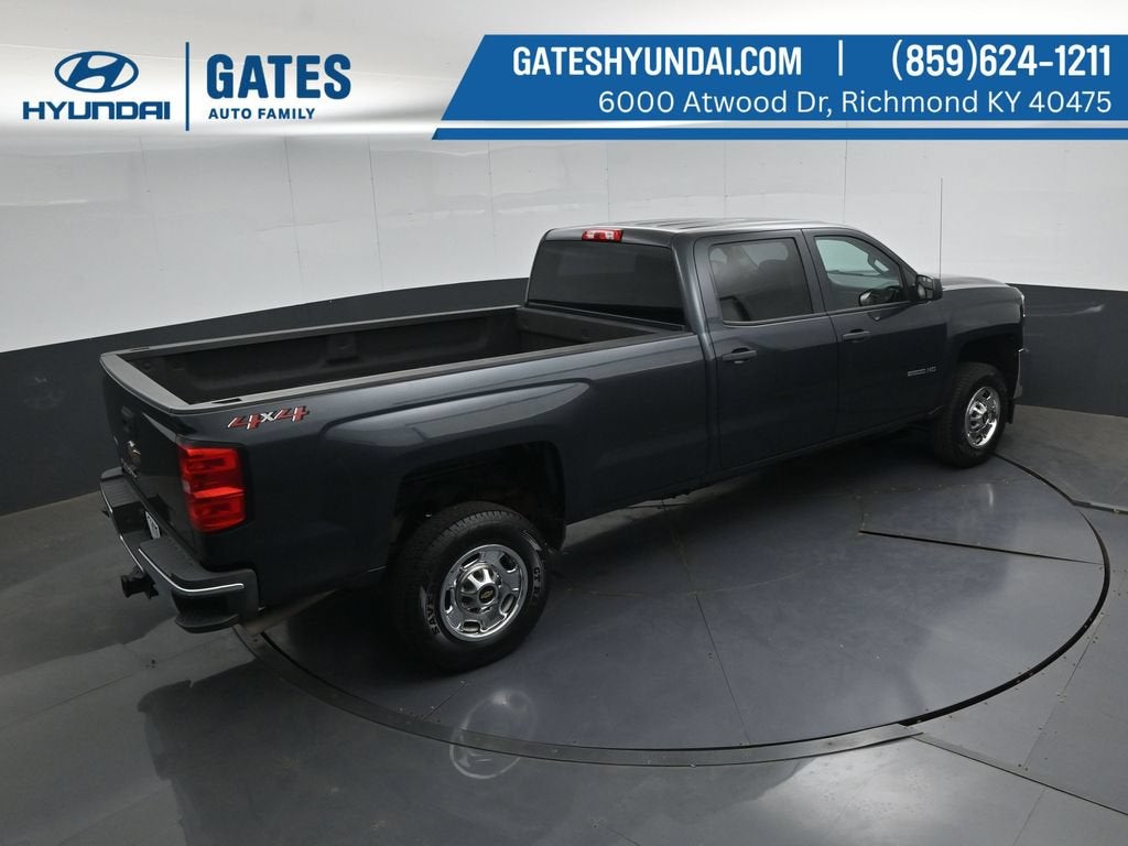 2018 Chevrolet Silverado 2500HD Work Truck