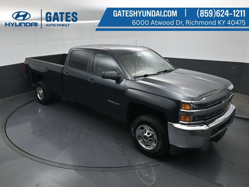 2018 Chevrolet Silverado 2500HD Work Truck