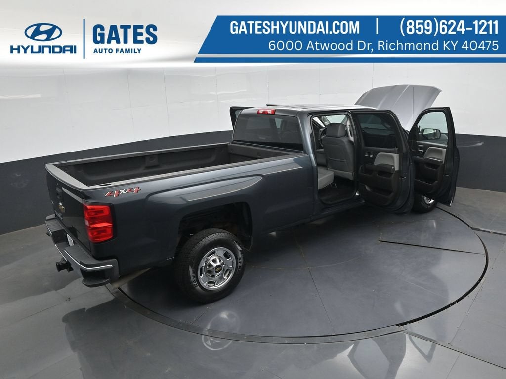 2018 Chevrolet Silverado 2500HD Work Truck