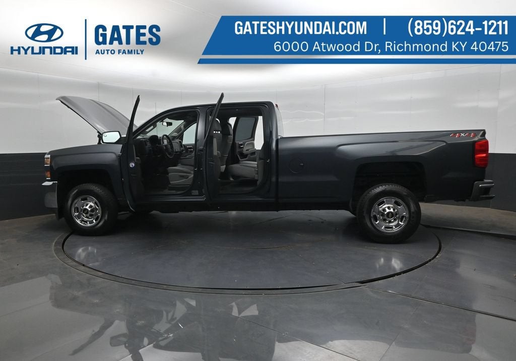 2018 Chevrolet Silverado 2500HD Work Truck
