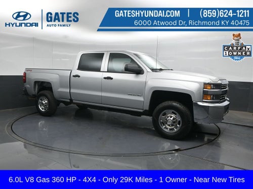 2017 Chevrolet Silverado 2500HD Work Truck
