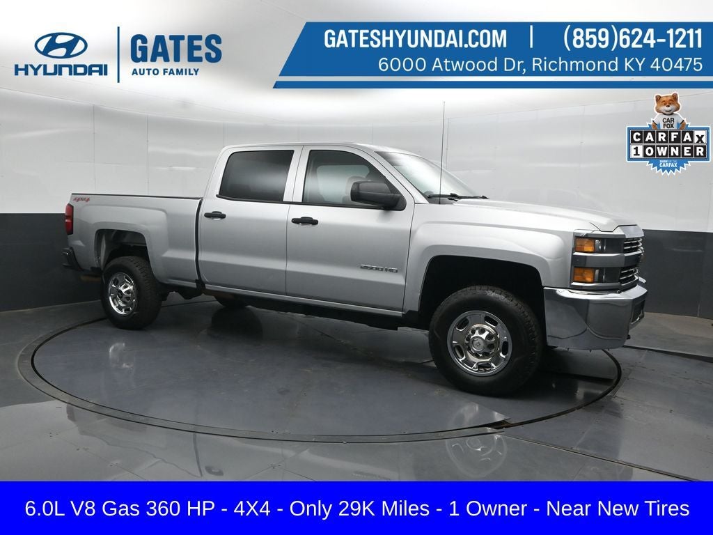 2017 Chevrolet Silverado 2500HD Work Truck