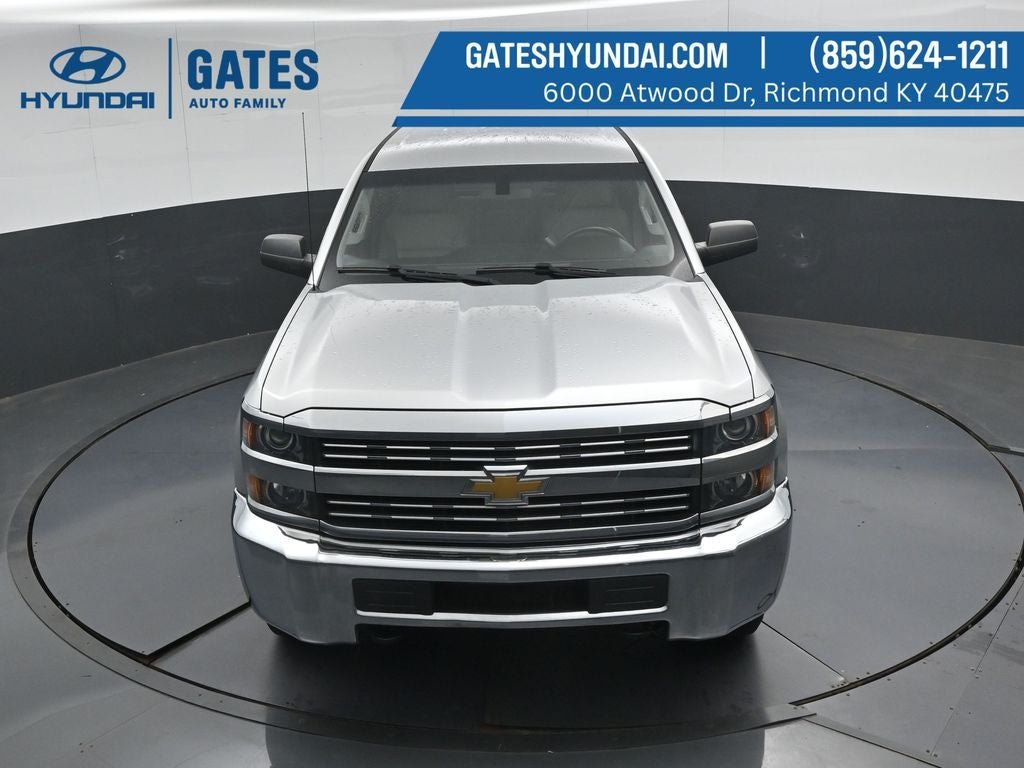 2017 Chevrolet Silverado 2500HD Work Truck
