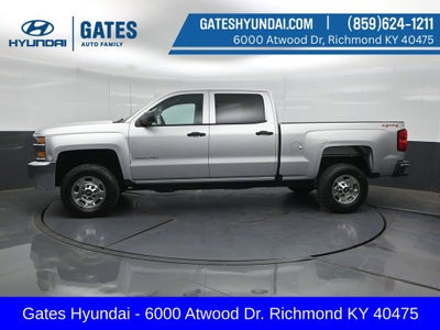 2017 Chevrolet Silverado 2500HD Work Truck