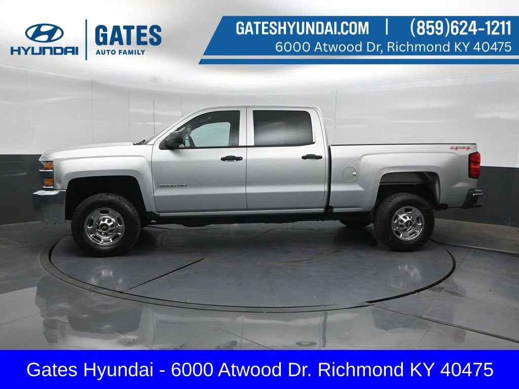 2017 Chevrolet Silverado 2500HD Work Truck